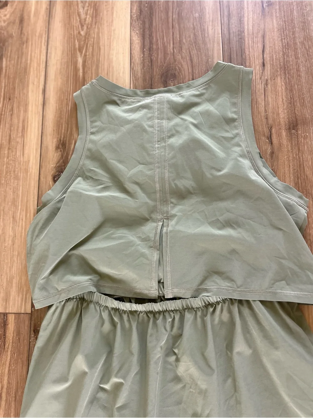 Prana women’s green railay Tank Dress size large
